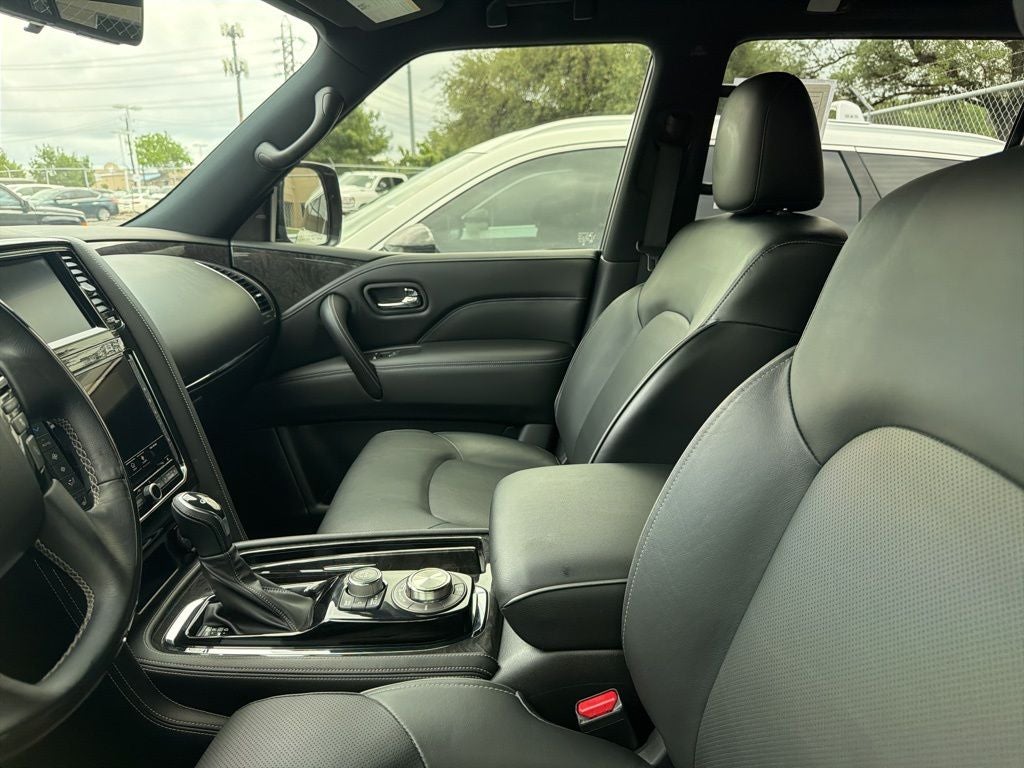 2020 INFINITI QX80 LUXE