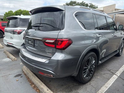2020 INFINITI QX80 LUXE