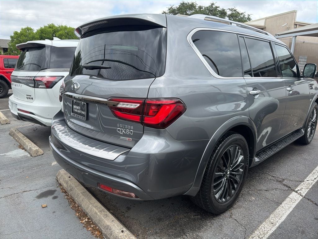 2020 INFINITI QX80 LUXE