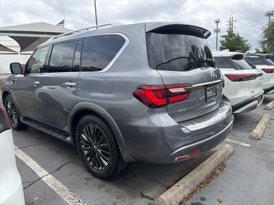 2020 INFINITI QX80 LUXE