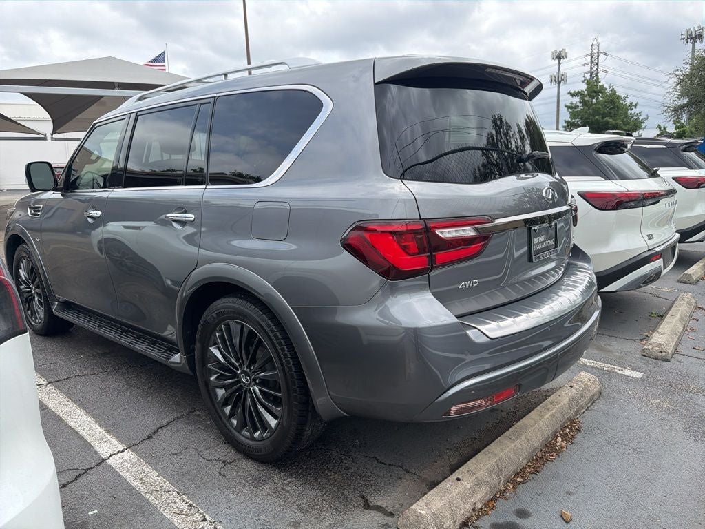 2020 INFINITI QX80 LUXE