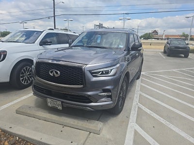 2020 INFINITI QX80 LUXE