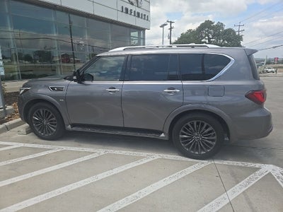 2020 INFINITI QX80 LUXE