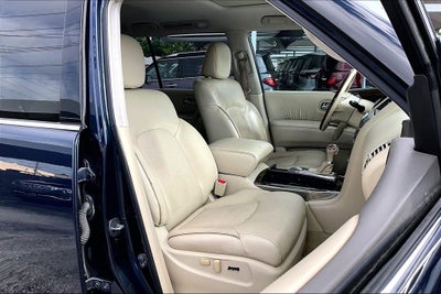 2016 INFINITI QX80 Base