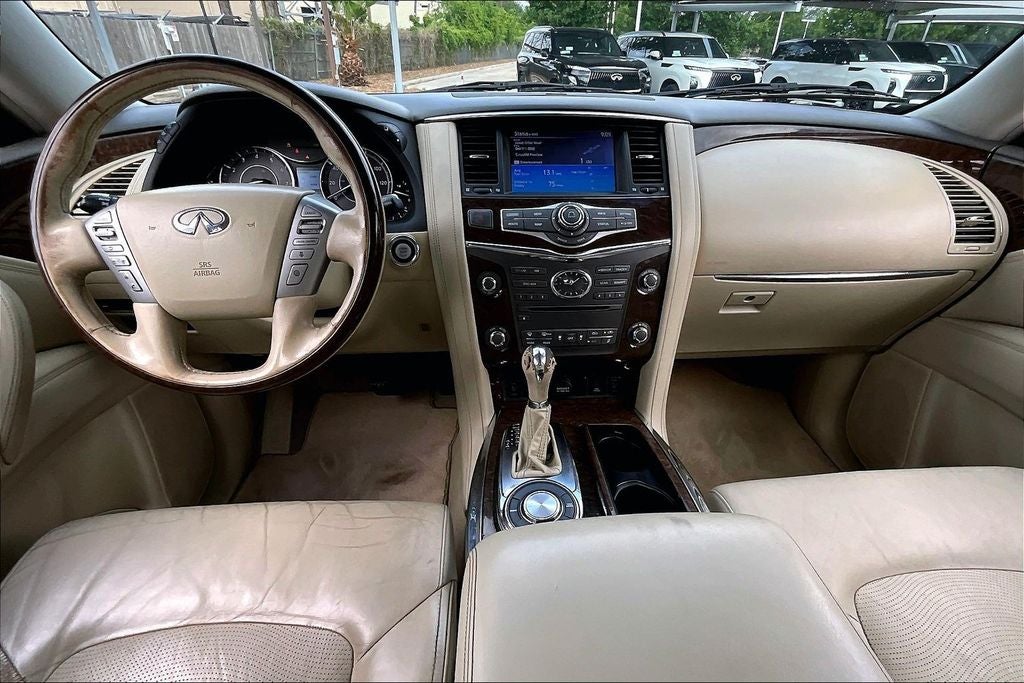 2016 INFINITI QX80 Base