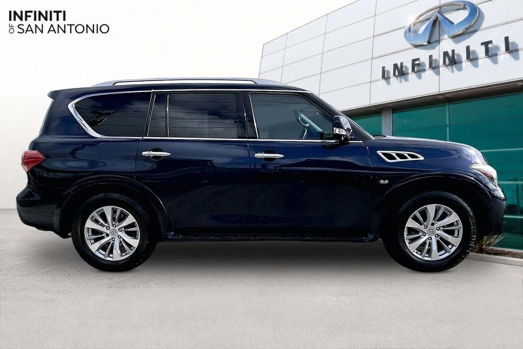 2016 INFINITI QX80 Base