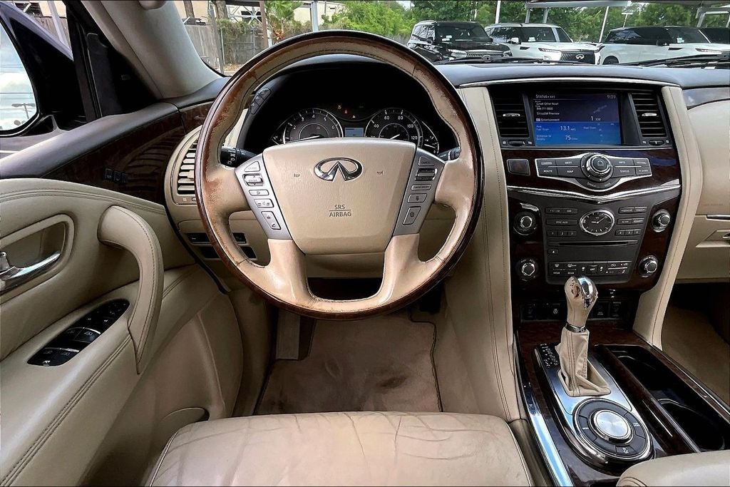 2016 INFINITI QX80 Base
