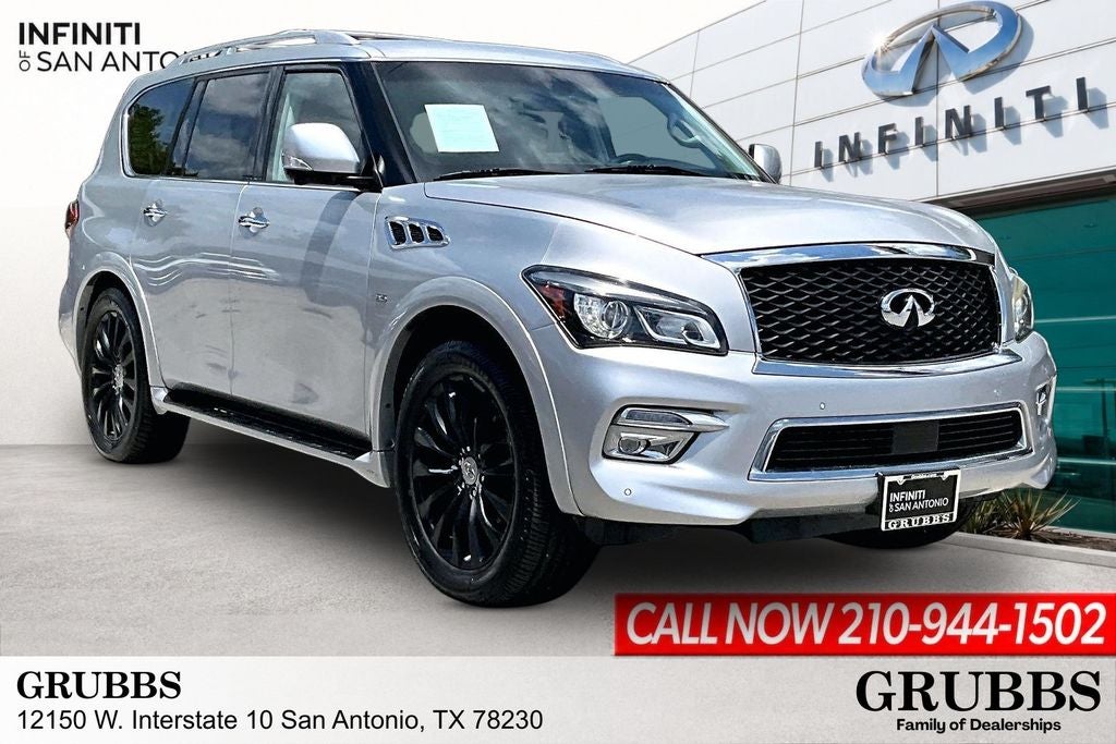 2015 INFINITI QX80 Base