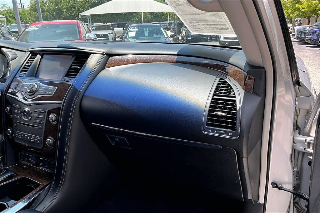 2015 INFINITI QX80 Base
