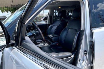 2015 INFINITI QX80 Base