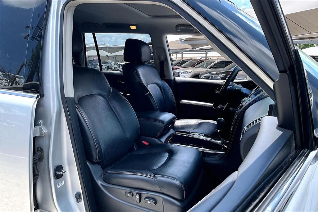 2015 INFINITI QX80 Base