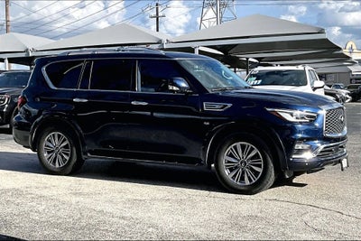 2020 INFINITI QX80 LUXE