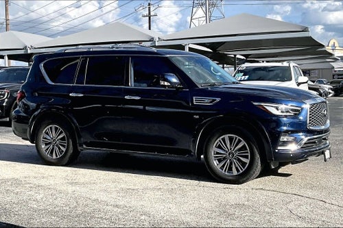 2020 INFINITI QX80 LUXE