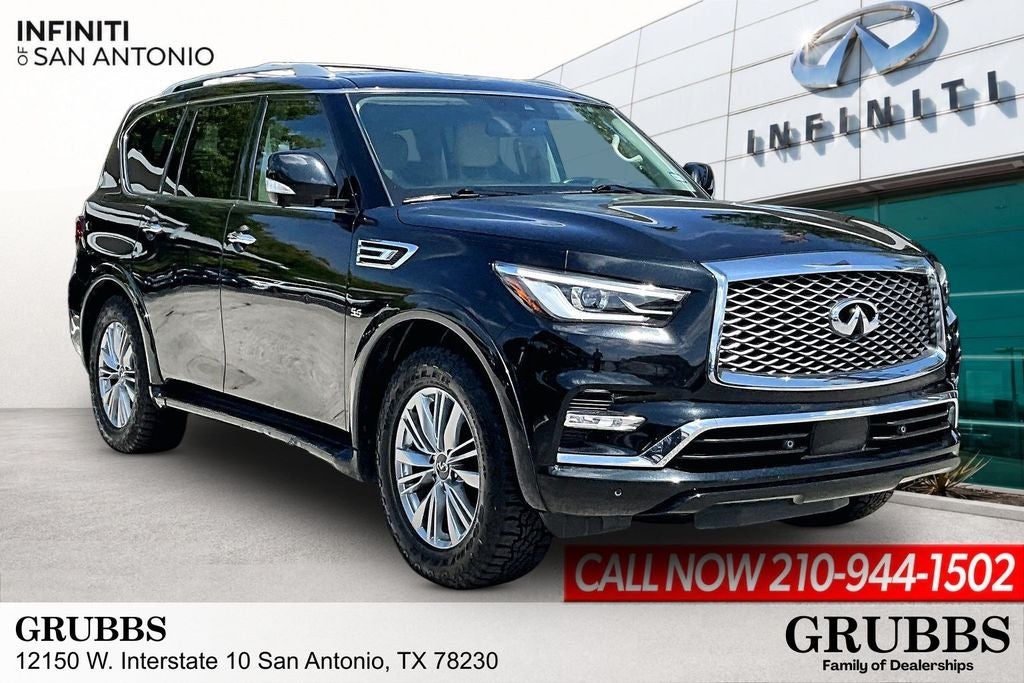 2020 INFINITI QX80 LUXE