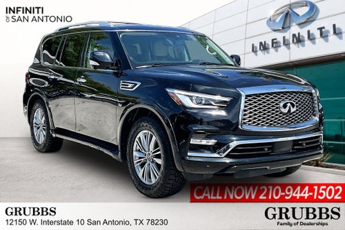 2020 INFINITI QX80 LUXE