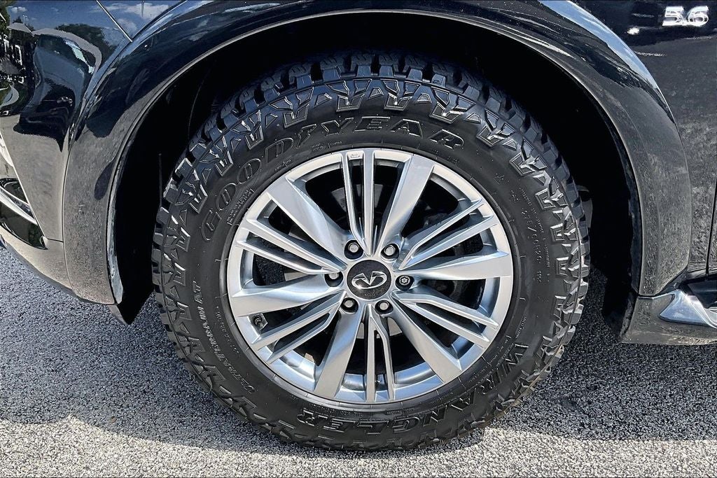 2020 INFINITI QX80 LUXE