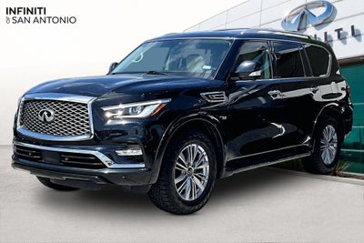 2020 INFINITI QX80 LUXE