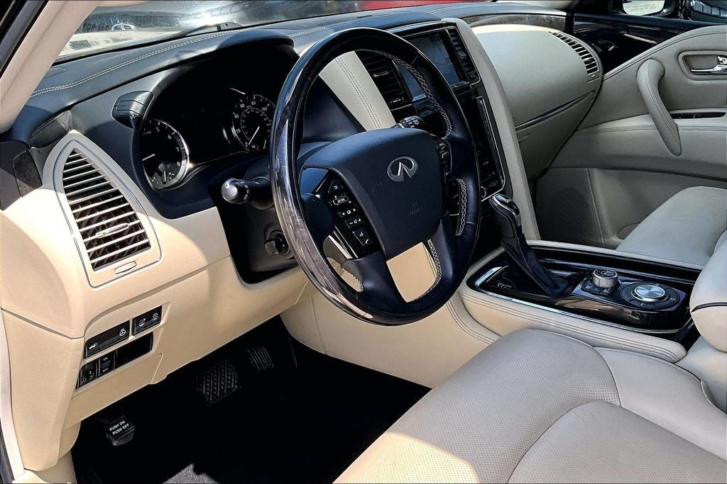 2020 INFINITI QX80 LUXE