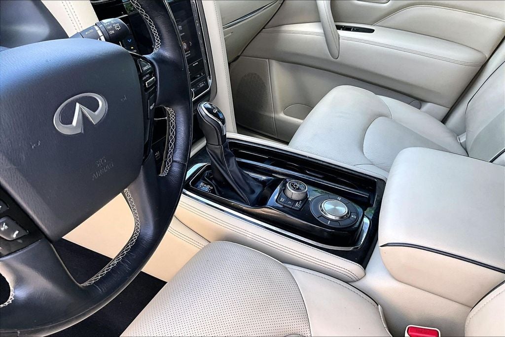 2020 INFINITI QX80 LUXE