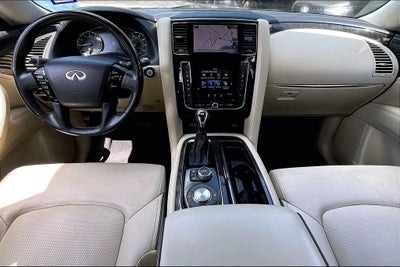2020 INFINITI QX80 LUXE