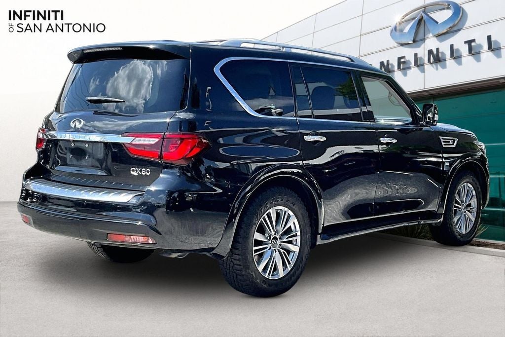 2020 INFINITI QX80 LUXE