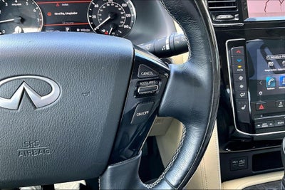 2020 INFINITI QX80 LUXE