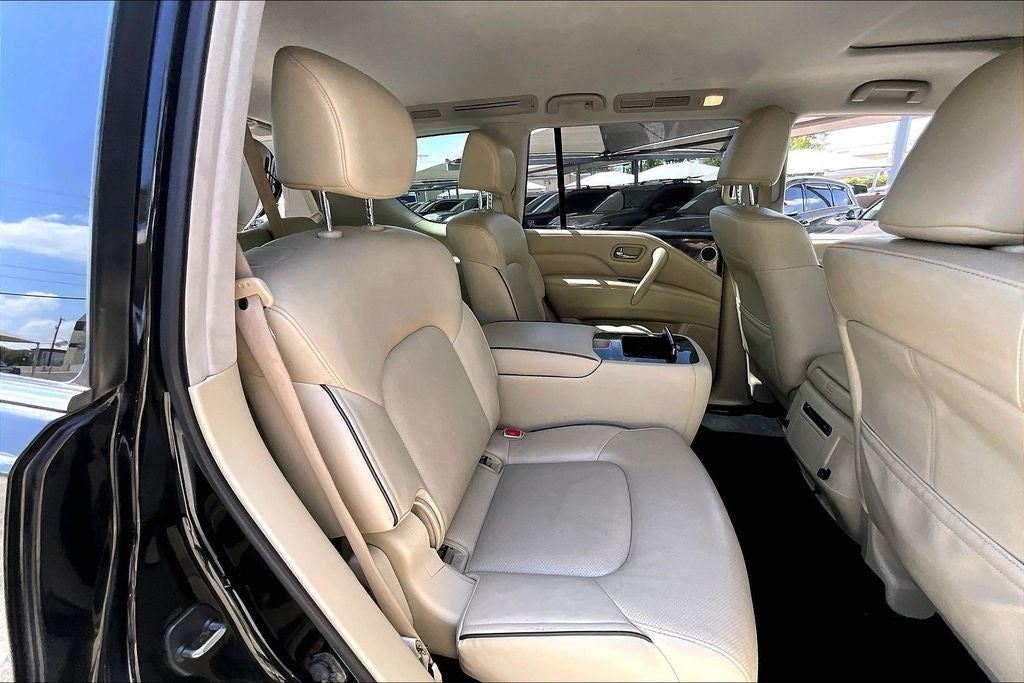 2020 INFINITI QX80 LUXE