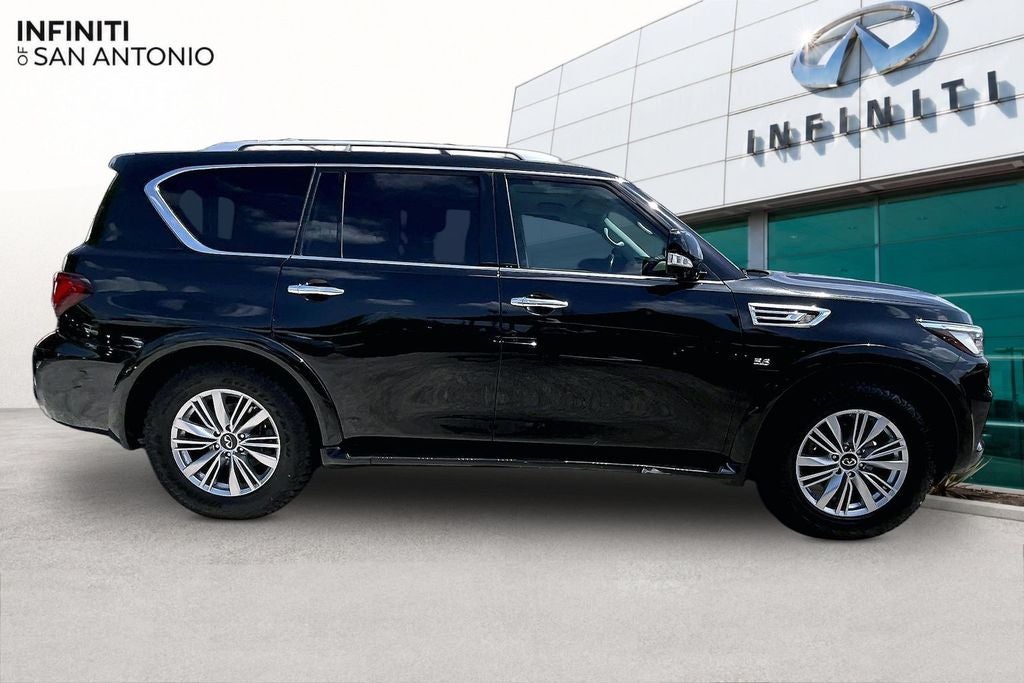 2020 INFINITI QX80 LUXE