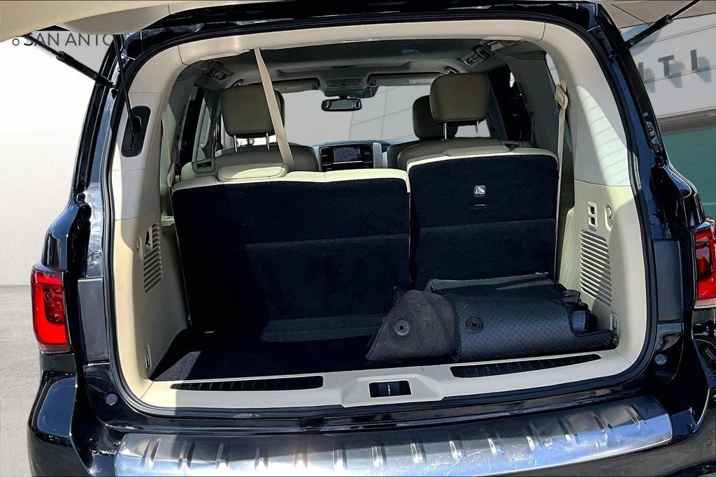 2020 INFINITI QX80 LUXE