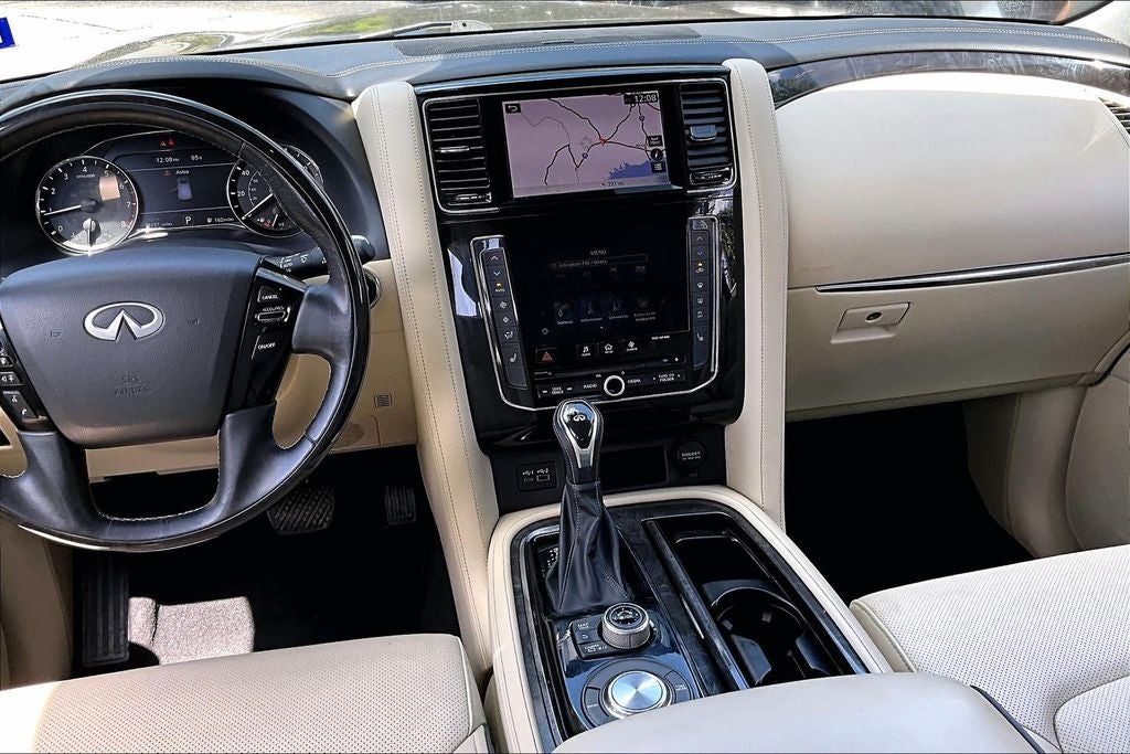2020 INFINITI QX80 LUXE
