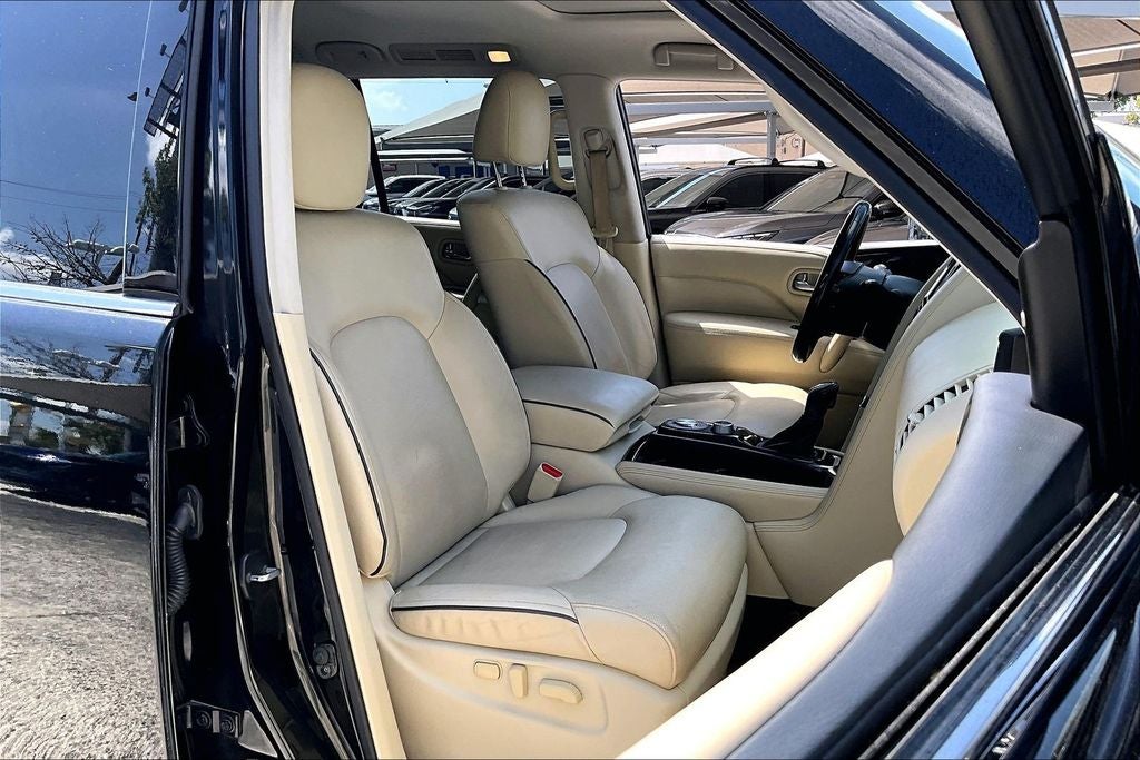 2020 INFINITI QX80 LUXE
