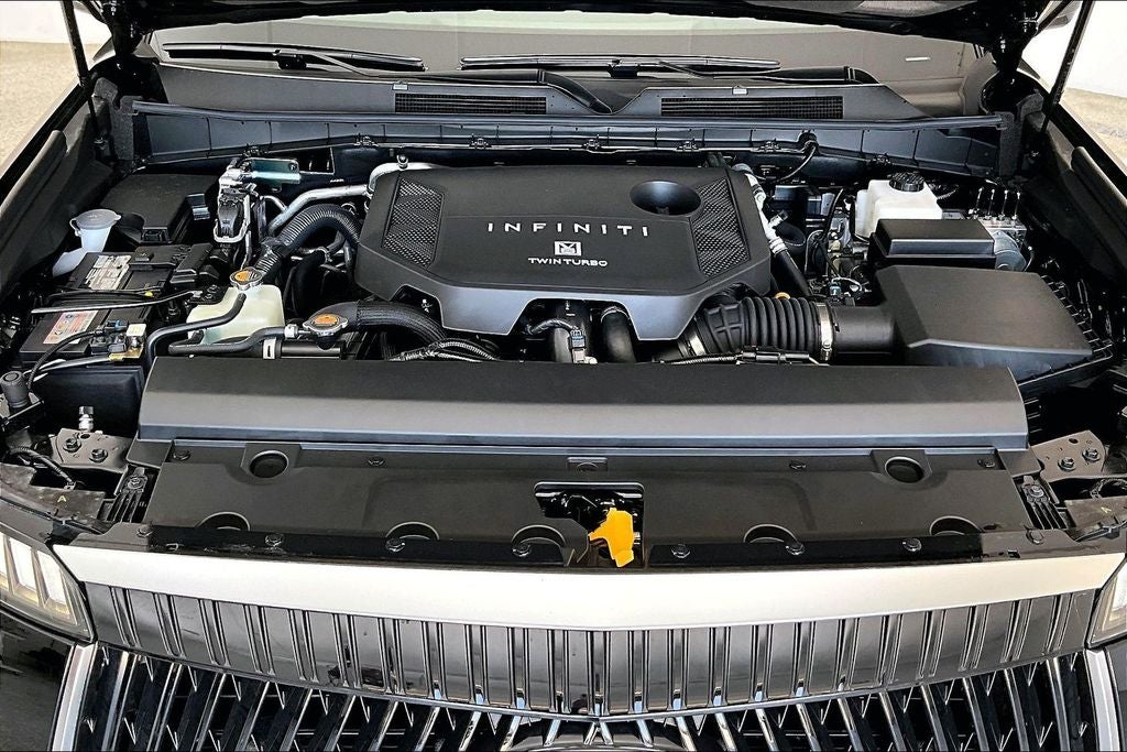 2026 INFINITI QX80 PURE