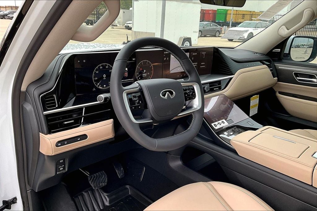 2026 INFINITI QX80 PURE