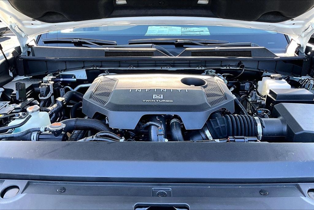 2026 INFINITI QX80 PURE