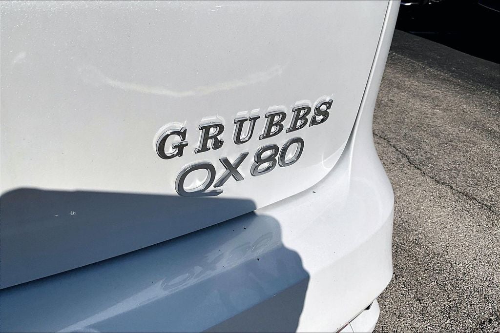 2026 INFINITI QX80 PURE