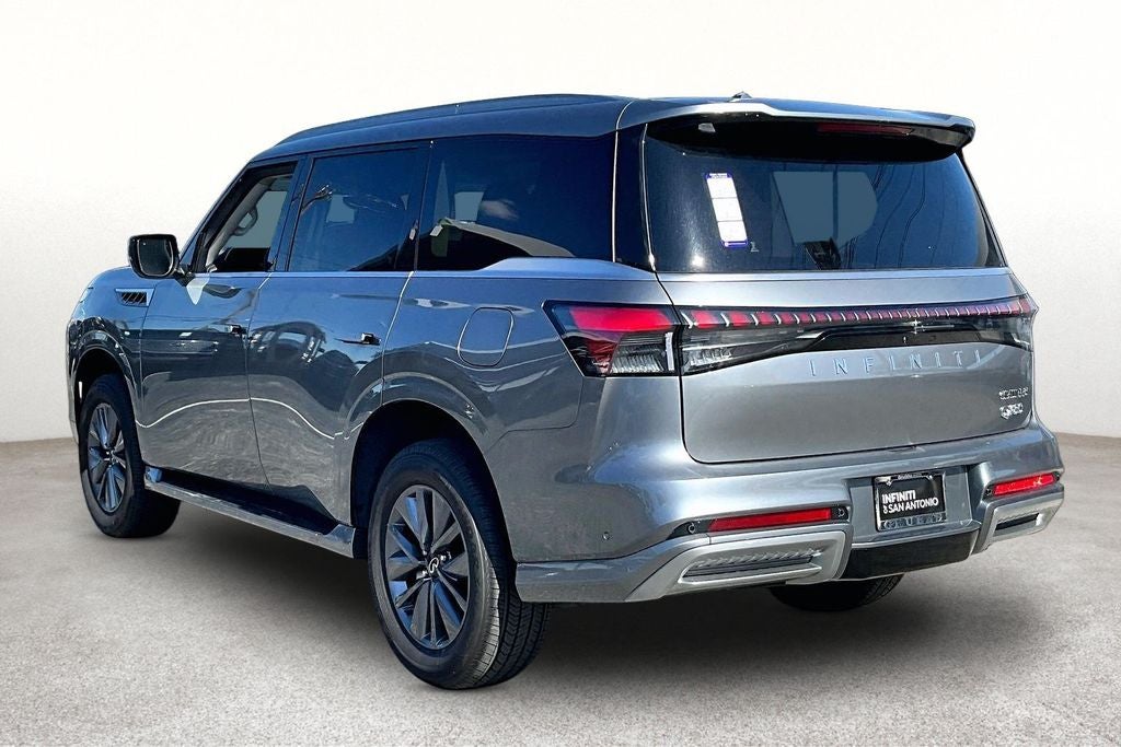 2026 INFINITI QX80 PURE