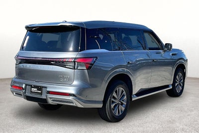 2026 INFINITI QX80 PURE