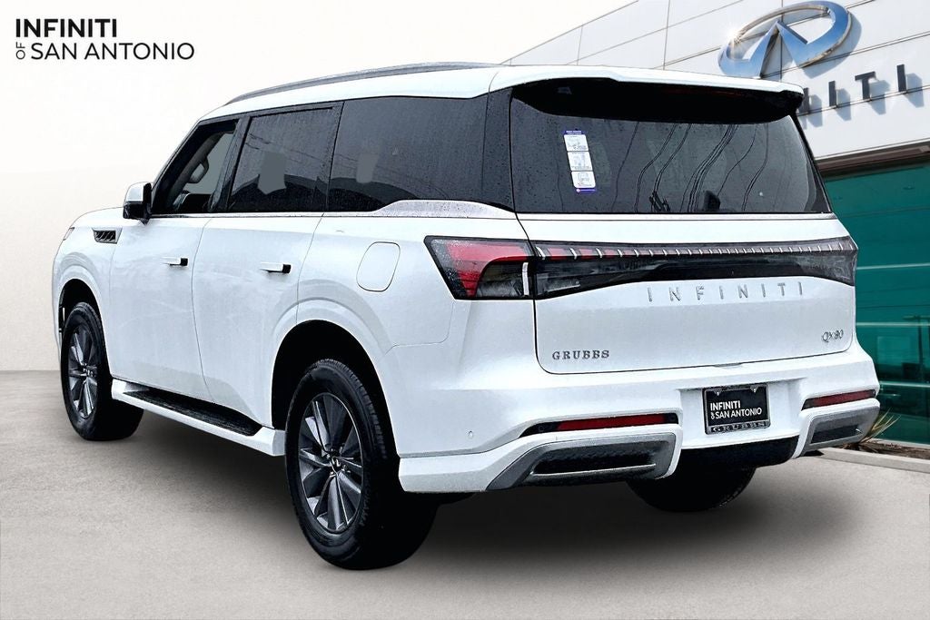2026 INFINITI QX80 PURE