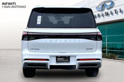 2026 INFINITI QX80 PURE