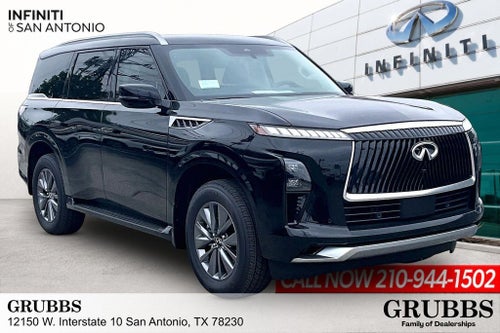 2026 INFINITI QX80 PURE