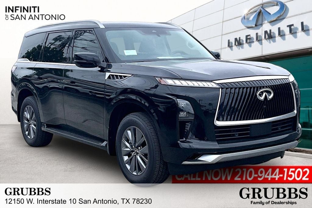 2026 INFINITI QX80 PURE