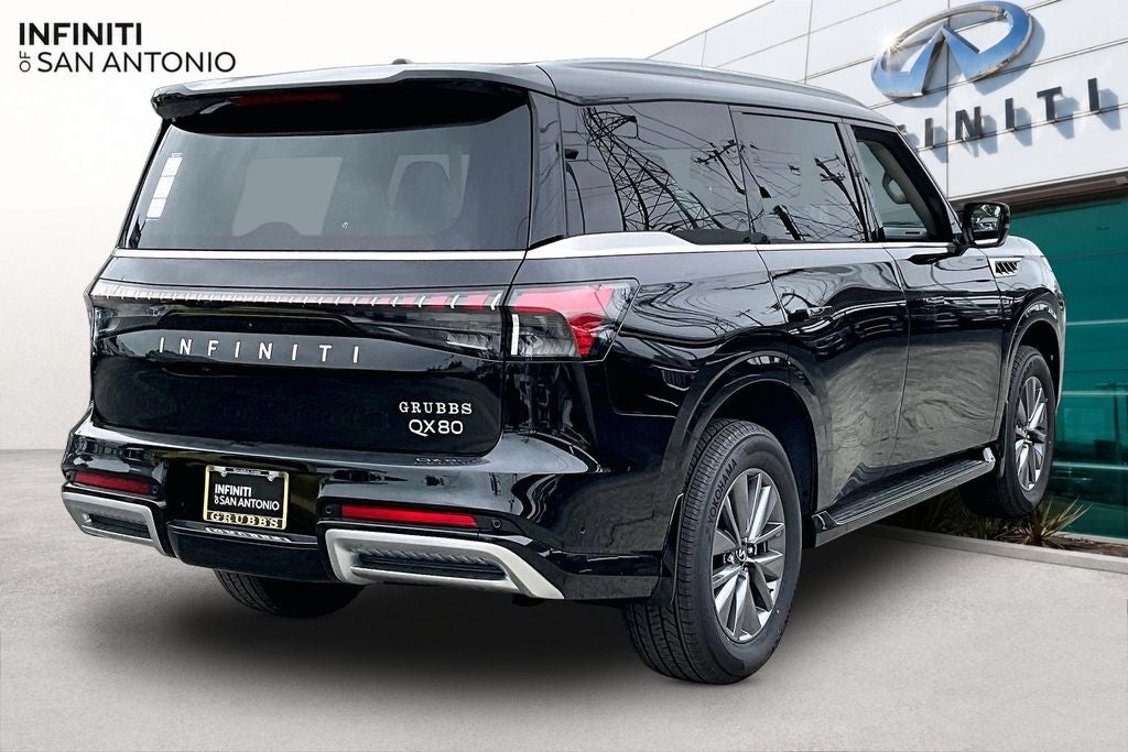 2026 INFINITI QX80 PURE