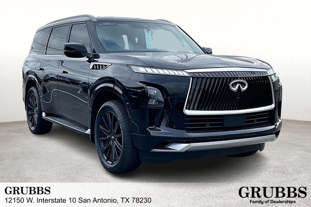 2025 INFINITI QX80 PURE