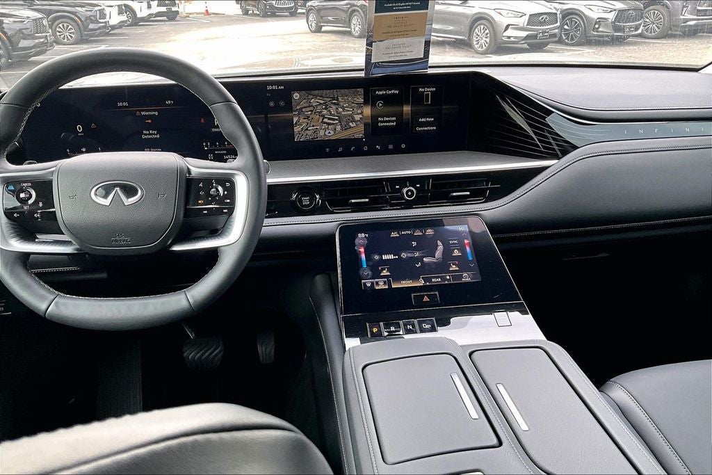 2025 INFINITI QX80 PURE