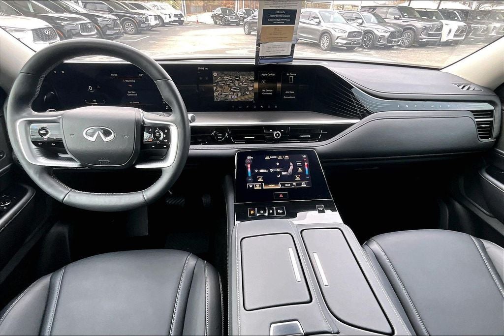 2025 INFINITI QX80 PURE