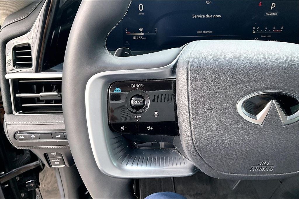 2025 INFINITI QX80 PURE