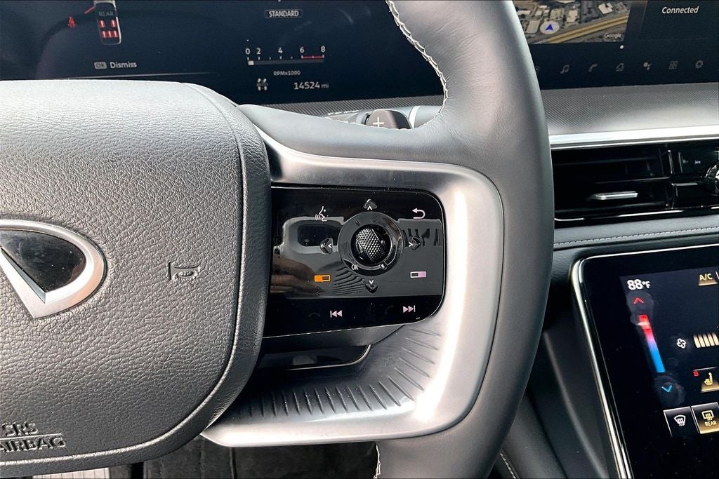 2025 INFINITI QX80 PURE