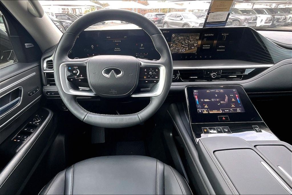 2025 INFINITI QX80 PURE