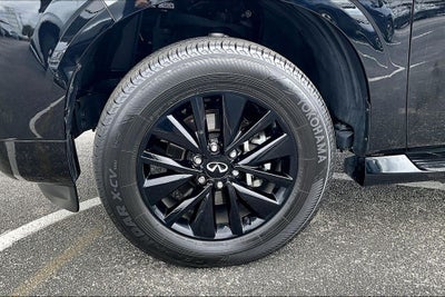 2025 INFINITI QX80 PURE