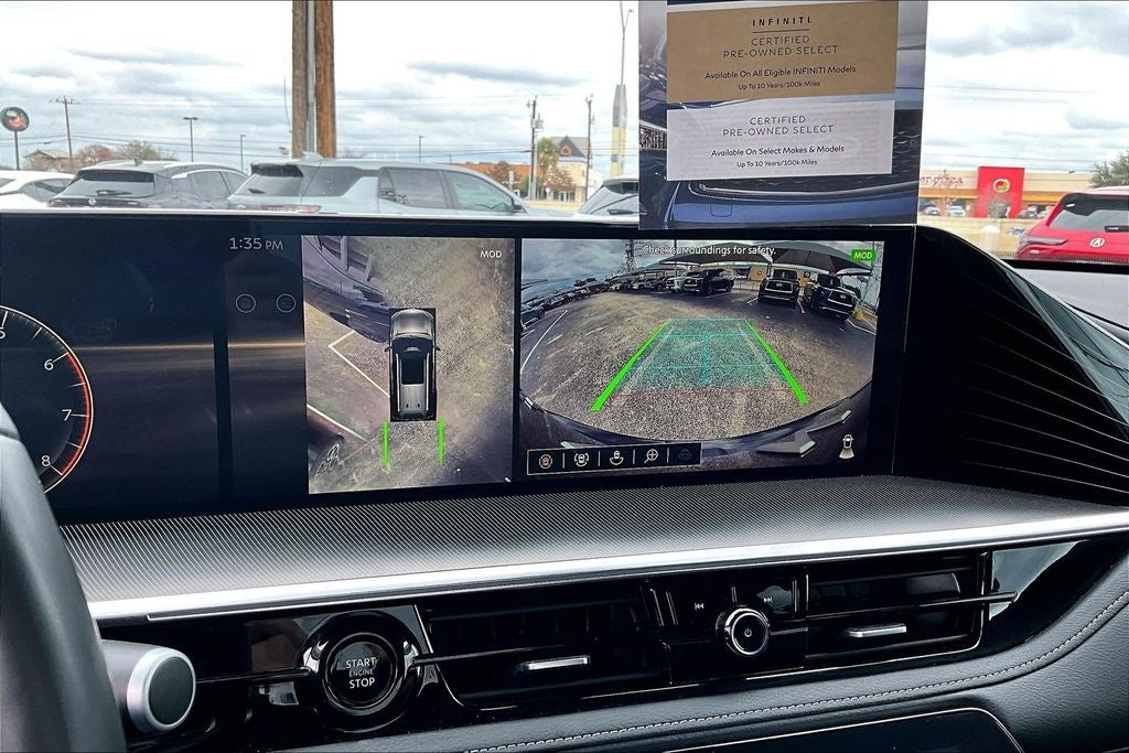 2025 INFINITI QX80 PURE